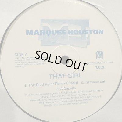 画像1: Marques Houston - That Girl (Remix) (12'')