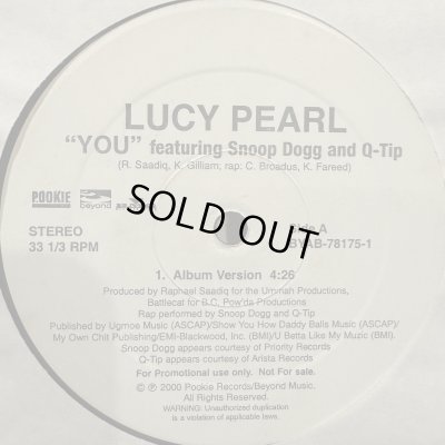 画像1: Lucy Pearl feat. Q-Tip & Snoop Dogg - You (12'') (キレイ！！)