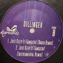 他の写真1: Daz Dillinger - Just Keep It (Gangsta) (12''×2)