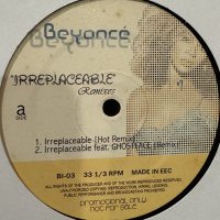 Beyonce - Irreplaceable (Hot Remix) (12'')