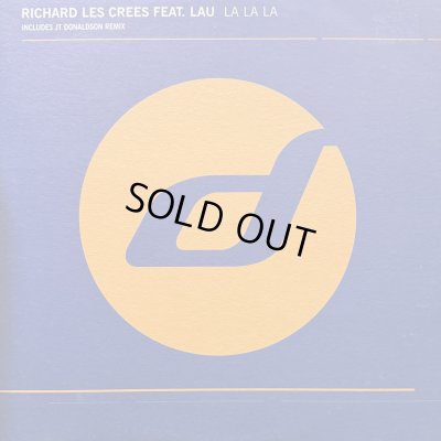 画像1: Richard Les Crees - La La La (12'') (キレイ！！)