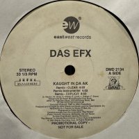 Das Efx - Kaught In Da AK (Remix) (12'') (US Promo Only, inc. Remix Dirty !!)