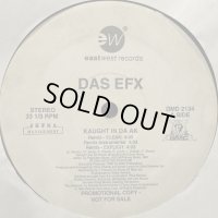 Das Efx - Kaught In Da AK (Remix) (12'') (US Promo Only, inc. Remix Dirty !!)