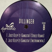 他の写真3: Daz Dillinger - Just Keep It (Gangsta) (12''×2)