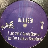 Daz Dillinger - Just Keep It (Gangsta) (12''×2)