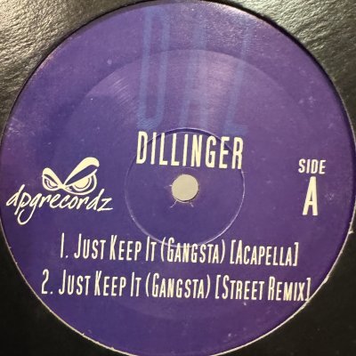 画像1: Daz Dillinger - Just Keep It (Gangsta) (12''×2)