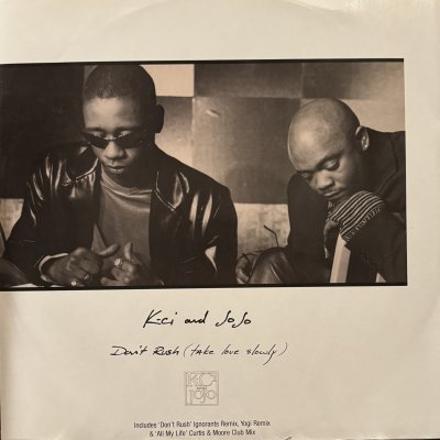 画像1: K-Ci & Jojo - All My Life (Curtis & Moore Club Mix) (12'') (キレイ！！)