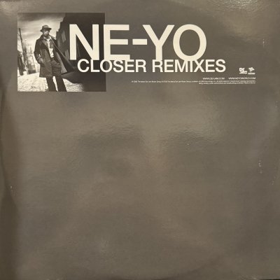 画像1: Ne-Yo - Closer (Stonebridge Club Remix) (12'')