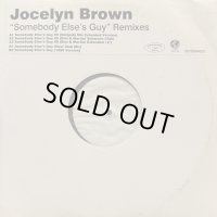 Jocelyn Brown - Somebody Else's Guy 99 (12'') (White)