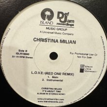 他の写真1: Christina Milian - L.O.V.E. (Red One Remix) (12'')