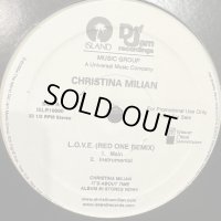 Christina Milian - L.O.V.E. (Red One Remix) (12'')