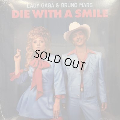 画像1: Lady Gaga & Bruno Mars - Die With A Smile (7'') (新品!!)