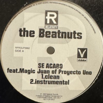 画像1: The Beatnuts feat. Magic Juan - Se Acabo (12'')