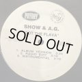 Show & A.G. - Got The Flava / You Know Now (Buckwild Mix) (12'')