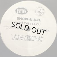 Show & A.G. - Got The Flava / You Know Now (Buckwild Mix) (12'')