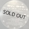 Dr. Dre - Let Me Ride (12'') (正真正銘のUS Original Promo !!)