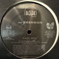 Chef Raekwon feat. Blue Raspberry & Ghostface Killah - Rainy Dayz (12'') (本物US Promo !!)