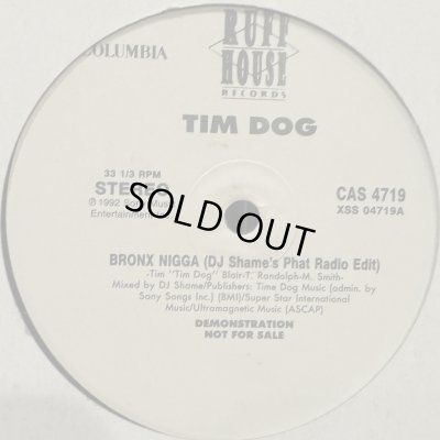 画像1: Tim Dog - Bronx Nigga (DJ Shame Remix) (12'') (キレイ！！)