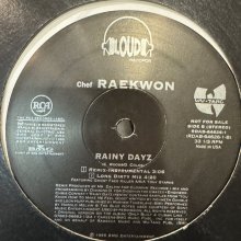 他の写真1: Chef Raekwon feat. Blue Raspberry & Ghostface Killah - Rainy Dayz (12'') (本物US Promo !!)