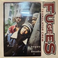 Fugees (Tranzlator Crew) - Nappy Heads (12'') (奇跡の新品未開封!!)