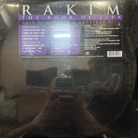 Rakim - The Book Of Life (Eric B. & Rakim's Greatest Hits) (2LP) (奇跡の新品未開封!!)