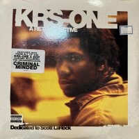 KRS-One - A Retrospective (2LP) (奇跡の新品未開封!!)