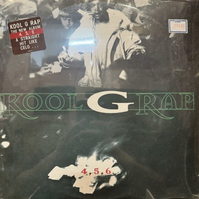 画像1: Kool G Rap - 4, 5, 6 (2LP) (奇跡の新品未開封!!)