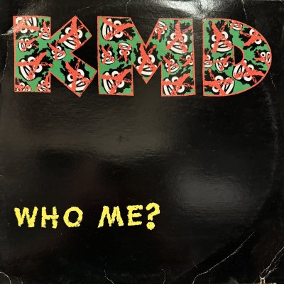 画像1: KMD - Who Me? / Humrush (12'') (キレイ！！)