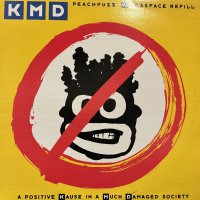 KMD - Peachfuzz / Gasface Refill (12'') (キレイ！！)