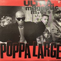 Ultramagnetic MC's - Poppa Large (12'') (US Original Press !!) (キレイ！！)