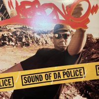 Krs-One - Sound Of Da Police / Hip Hop VS Rap (12'') (US Original Press !!)