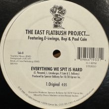 他の写真1: (セール品) East Flatbush Project - Everything We Spit Is Hard (12'') (キレイ！！)