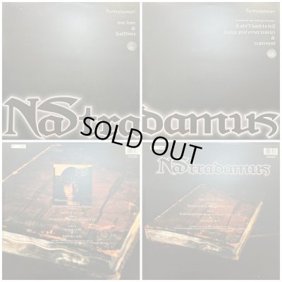 画像1: Nas - Nastradamus / It Ain't Hard To Tell (Large Professor Remix) / Represent / One Love / Halftime (12''×2) (キレイ！！)