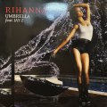 Rihanna feat. Jay-Z - Umbrella (12'') (レアなジャケ付きUK盤!!) (キレイ！！)