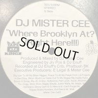 DJ Mister Cee - Where Brooklyn At? (Right Here!!!) (12'')