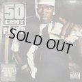 50 Cent - P.I.M.P. (Remix) (12'') (レアなジャケ付きUK盤！！) (キレイ！！)