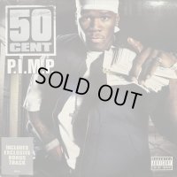 50 Cent - P.I.M.P. (Remix) (12'') (レアなジャケ付きUK盤！！) (キレイ！！)