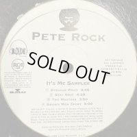 Pete Rock - It's Me Sampler (12'') (キレイ！！)