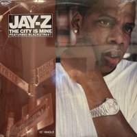 Jay-Z feat. Blackstreet - The City Is Mine (b/w A Million And One Question Remix) (12'') (奇跡の新品未開封！！)