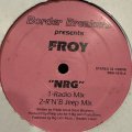 Froy - NRG (12'') (キレイ！！)