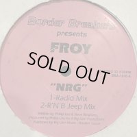 Froy - NRG (12'') (キレイ！！)