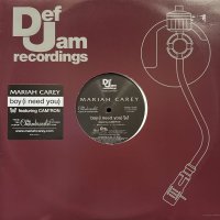 Mariah Carey feat. Cam'Ron - Boy (I Need You) (12'') (US Promo Only !!)