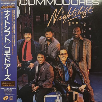 画像1: Commodores – Nightshift (LP) (キレイ！)