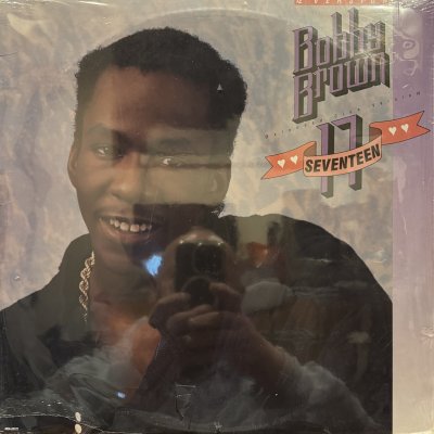 画像1: Bobby Brown – Seventeen (Extended Club Version) (12'') (奇跡の新品未開封!!)