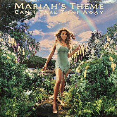 画像1: Mariah Carey - Can't Take That Away (Mariah's Theme) / Crybaby feat. Snoop Dogg (12'')