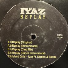 他の写真1: Iyaz - Replay (12'')