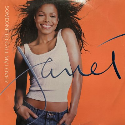 画像1: Janet Jackson - Someone To Call My Lover (12') (レアなジャケ付き！！)