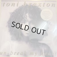 Toni Braxton - Un-Break My Heart (12'') (奇跡の新品未開封!!)