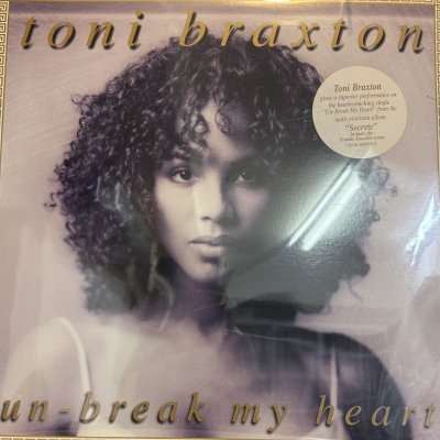 画像1: Toni Braxton - Un-Break My Heart (12'') (奇跡の新品未開封!!)