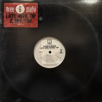 Three-6-Mafia - Late Nite Tip / Hit 'Em (12'') (キレイ！！)